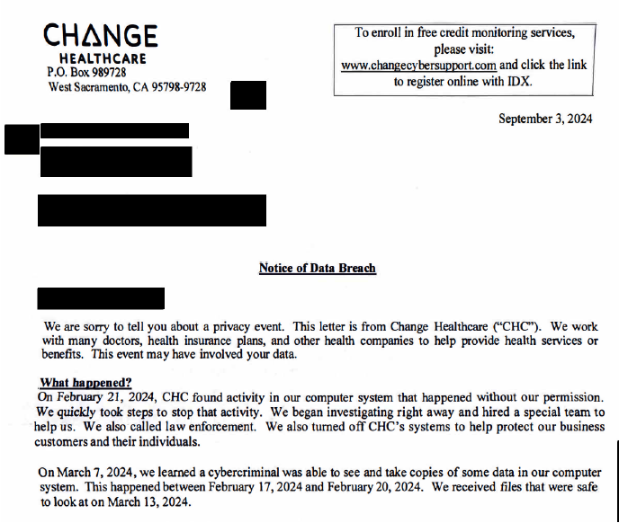 Change Healthcare Data Breach 2024 Aubine Anstice