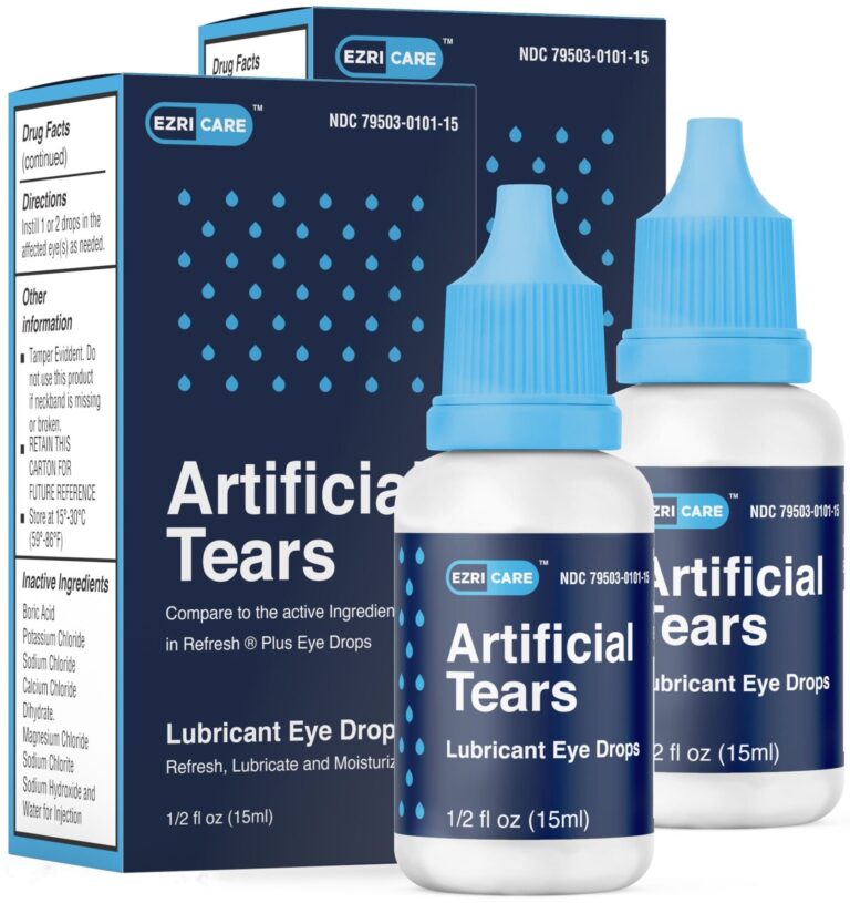 EzriCare Eye Drops Recall Lawsuit Lawyer