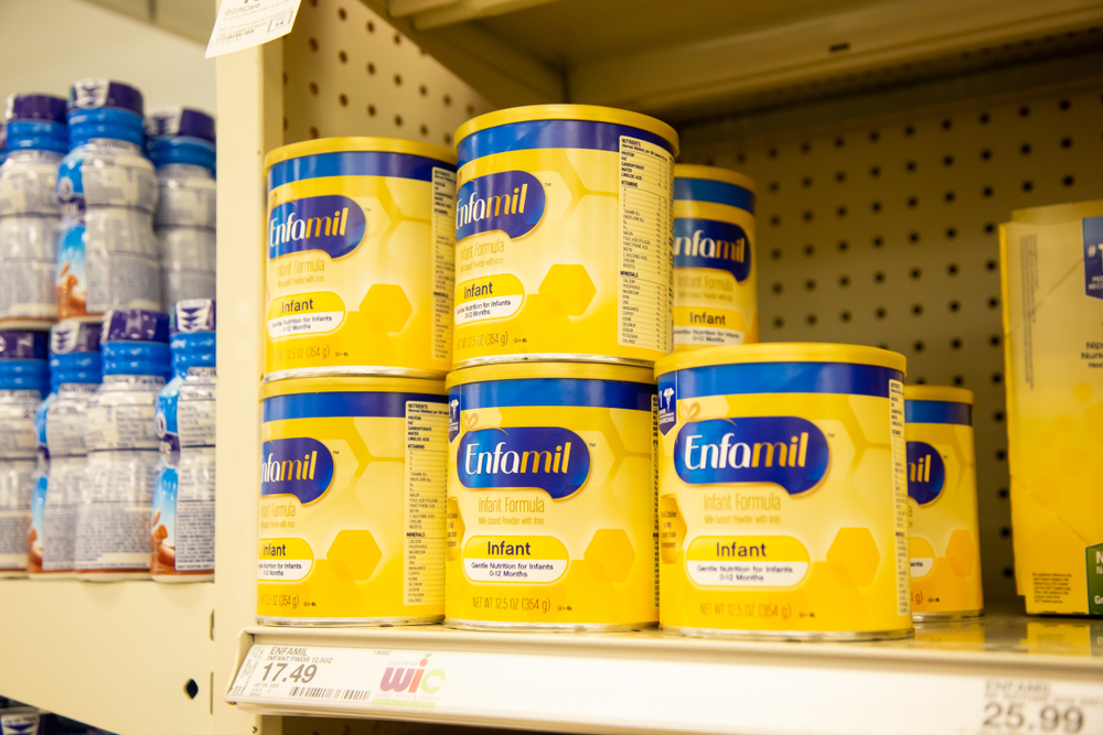 Infant Formula Bacteria Contamination Warning Letter FDA