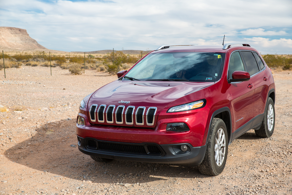 Jeep Cherokee Liftgate Fires Result in Recall of 132K Vehicles