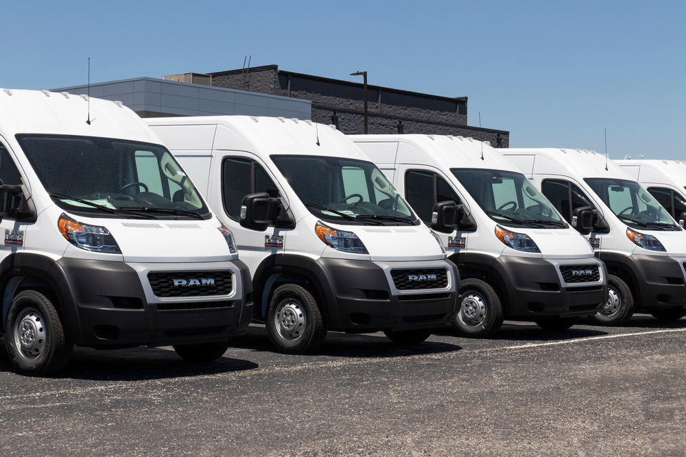 NHTSA Recalls 165k Ram ProMaster Vans Over Rollaway Accident Risks