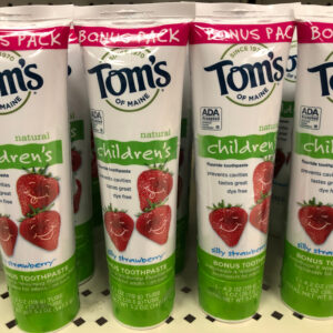 Tom’s Natural Kids Toothpaste Class Action Lawsuit Filed Over Dangerous Levels of Lead and Arsenic