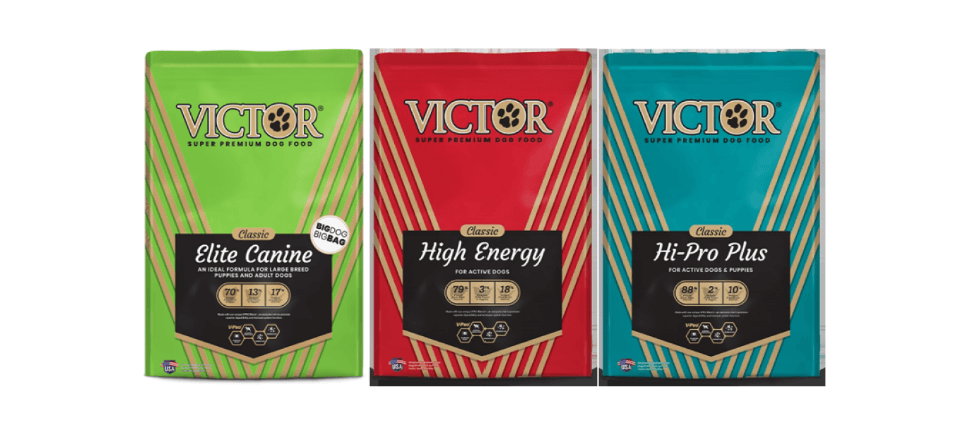 Victor dog food outlet liver failure