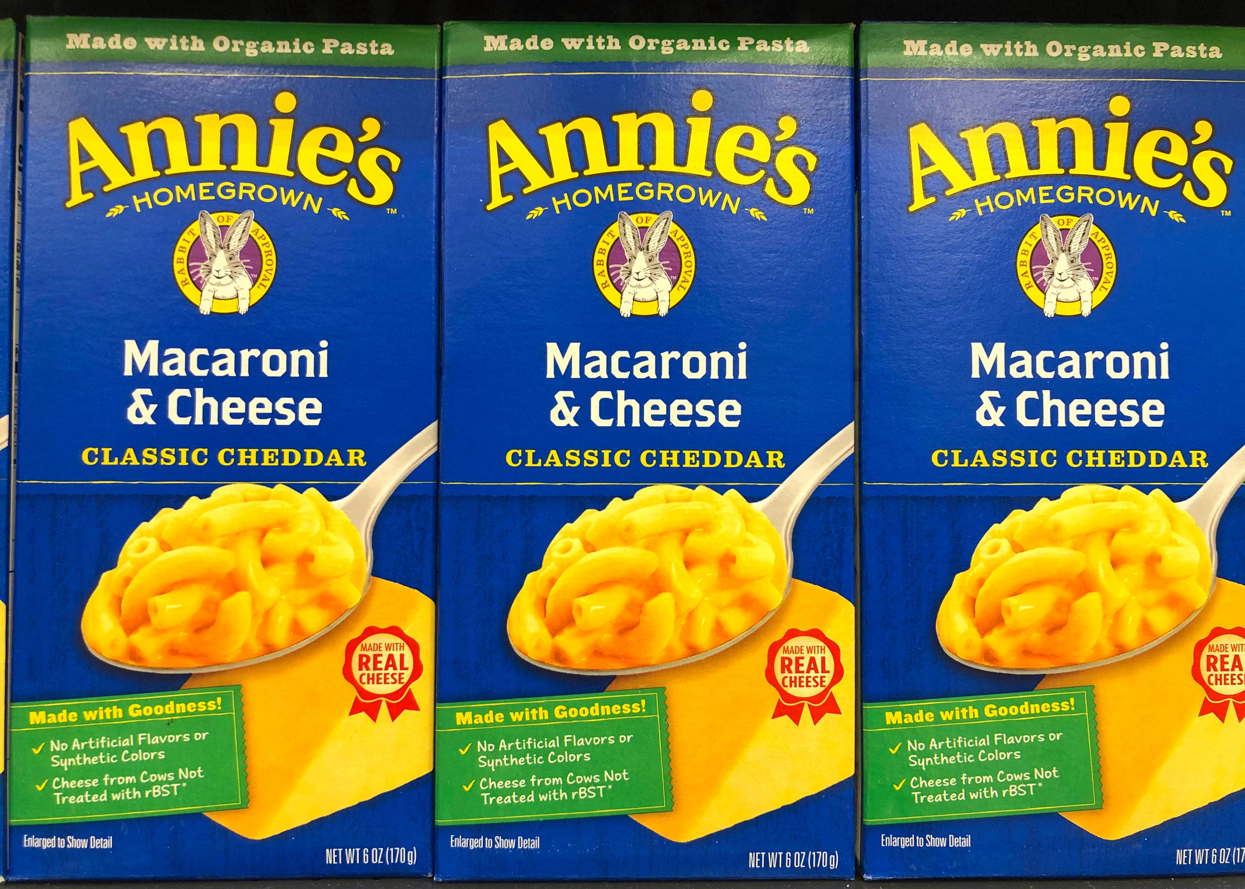 Annie's Pledges to Purge a Class of Chemicals From Its Mac and Cheese - The  New York Times