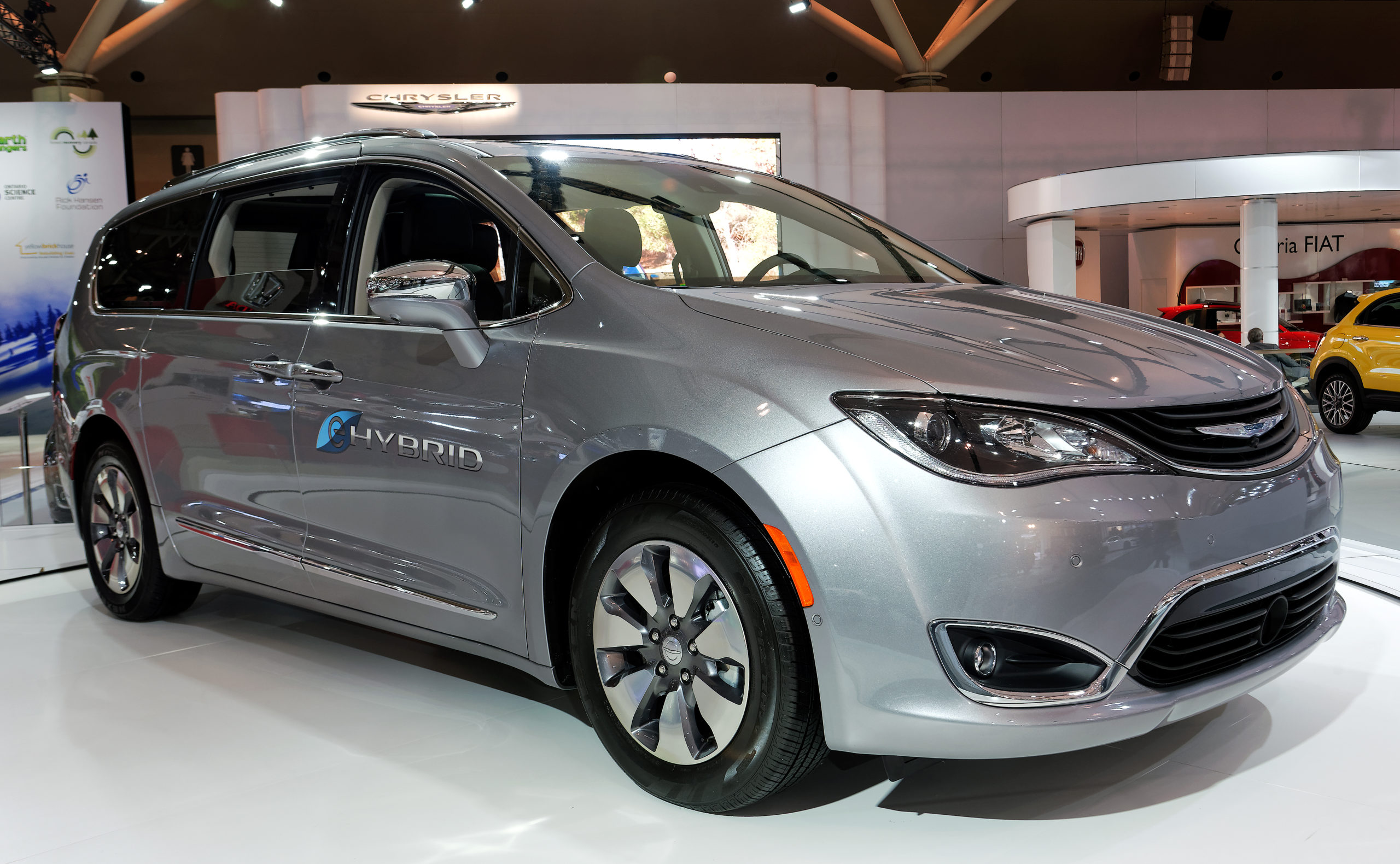 Chrysler Pacifica Recall Issued Due to Rear View Camera Problems That