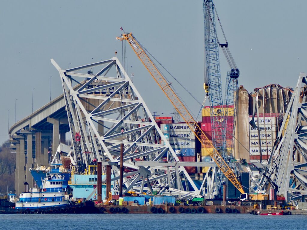 Fbi Launches Criminal Investigation Into Francis Scott Key Bridge 