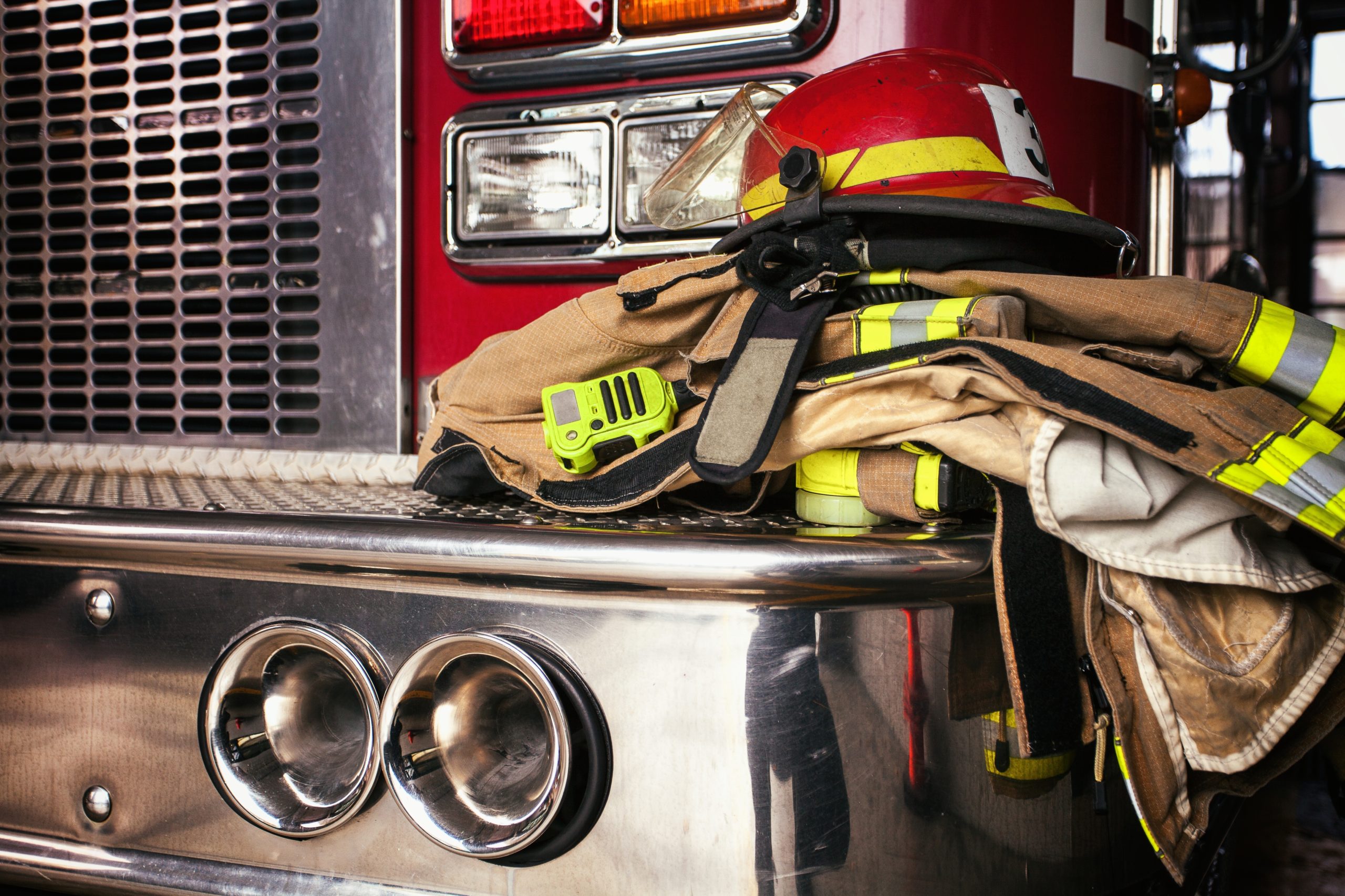 Firefighter's Kidney Cancer Diagnosis Caused By Exposure To Foam Used ...