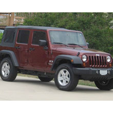Jeep Wrangler Fire Risk Investigated by NHTSA 