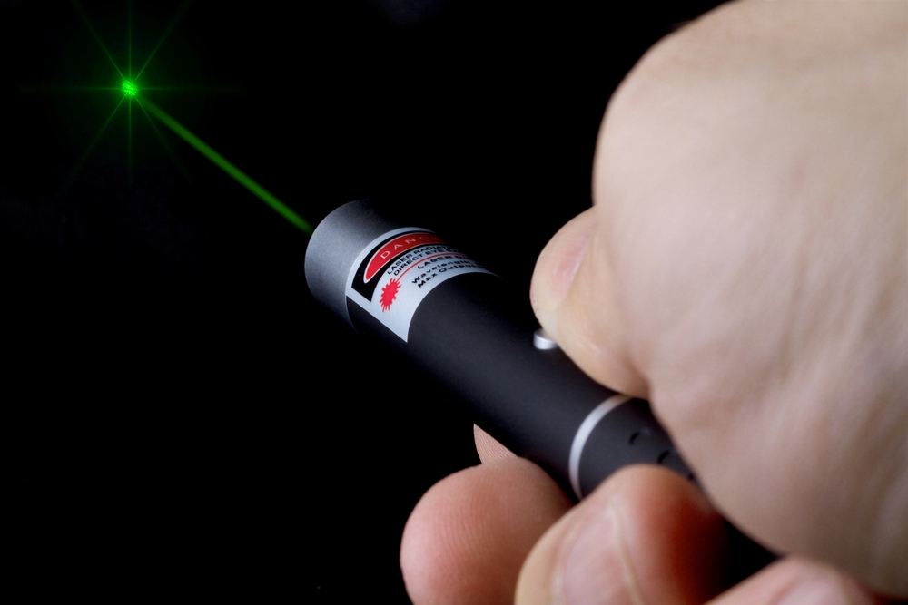 can laser pointers cause cancer