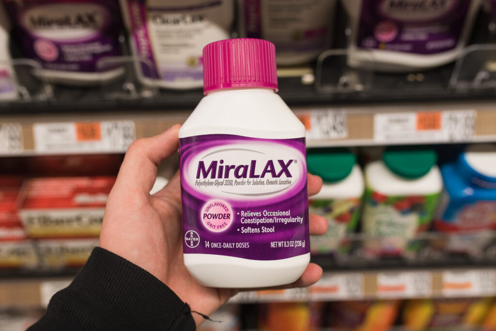 Side Effects Of Miralax Similar Laxatives May Increase Risk Of   Miralax Laxative Ss 651252127 1024x684 