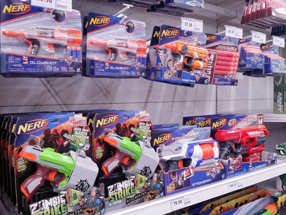 Doctors warn Nerf guns can cause irrerversible eye damage