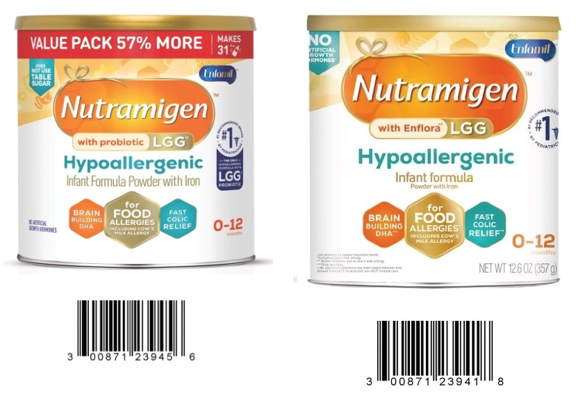 Enfamil Nutramigen Recall Issued For Hypoallergenic Infant Formula