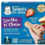 Gerber Soothe N Chew Teething Sticks Recall Issued Due to Choking Hazard for Babies, Toddlers