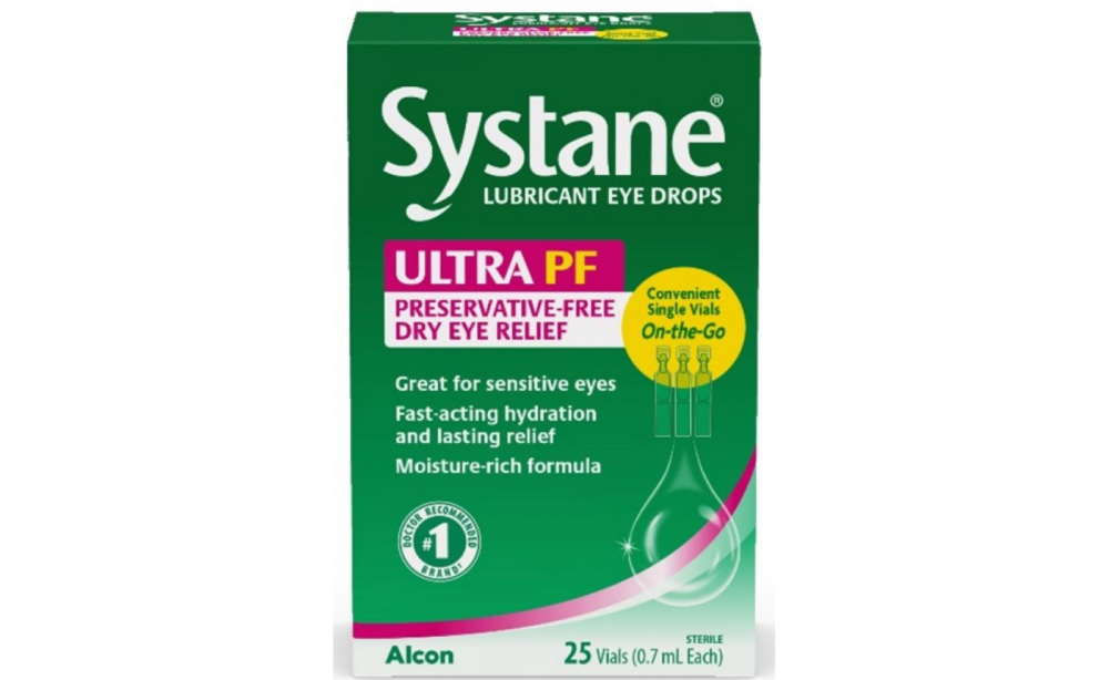 Systane Eye Drops Recall Issued Due to Risk SingleUse Vials May Be