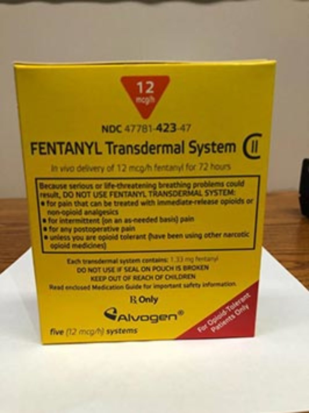 RACGP - Organised crime targeting GPs for potent fentanyl patches