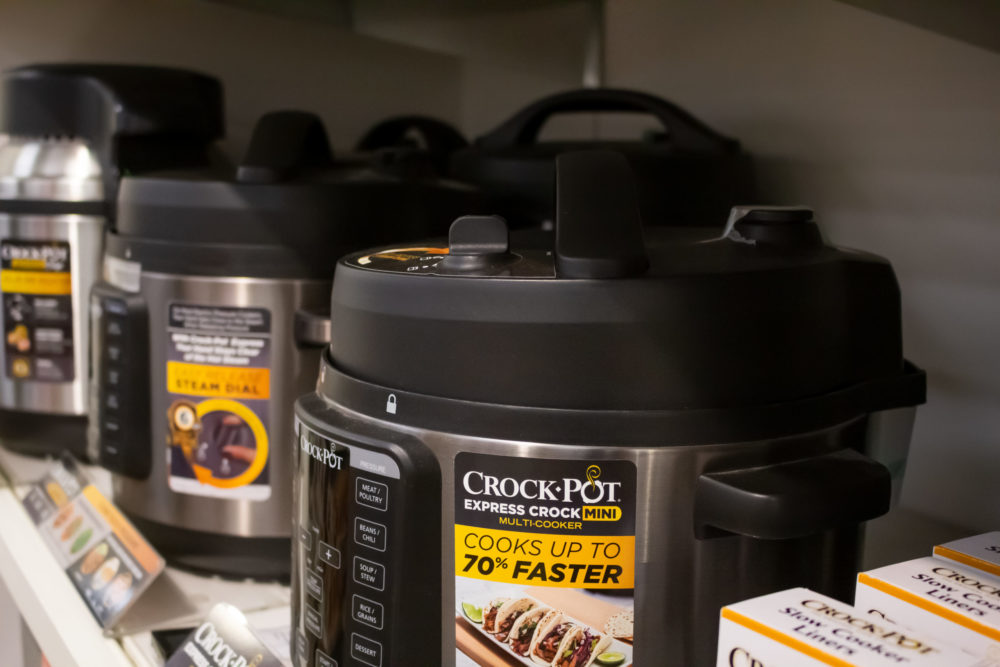 Crock-Pot Express Easy Release Multi Cooker XL Black