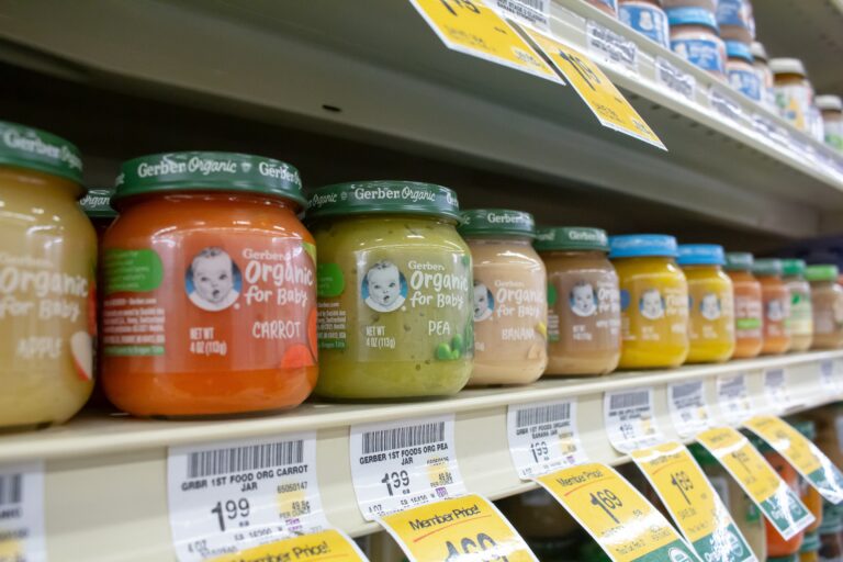 Baby Food Lawsuit Alleges Heavy Metals in Leading Brands Led to Autism