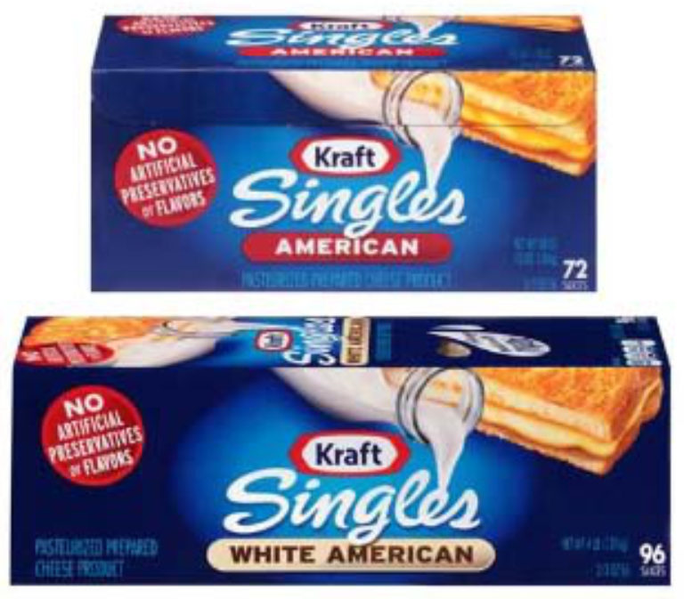 Kraft Sliced Cheese Recall Expanded Over Choking Hazards