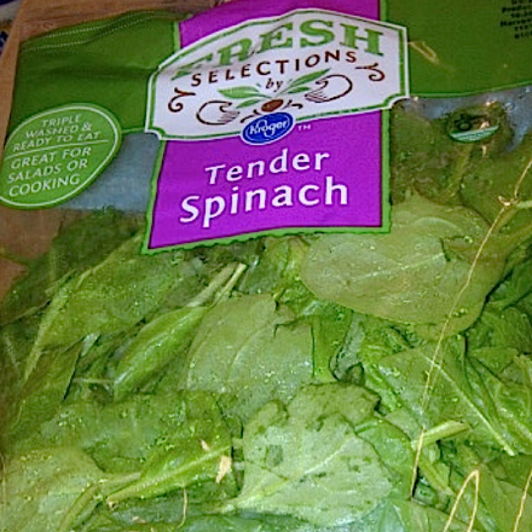 Kroger Spinach Recall Issued Due to Listeria Risk