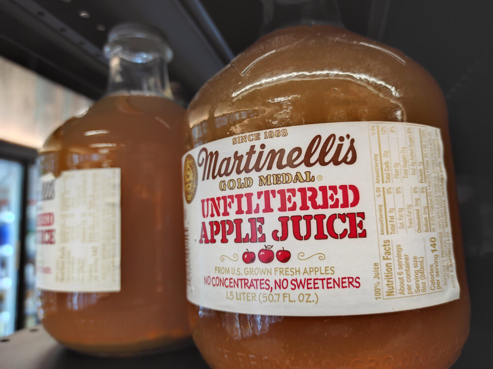 Class Action Lawsuit Filed Over Martinelli's Apple Juice Arsenic