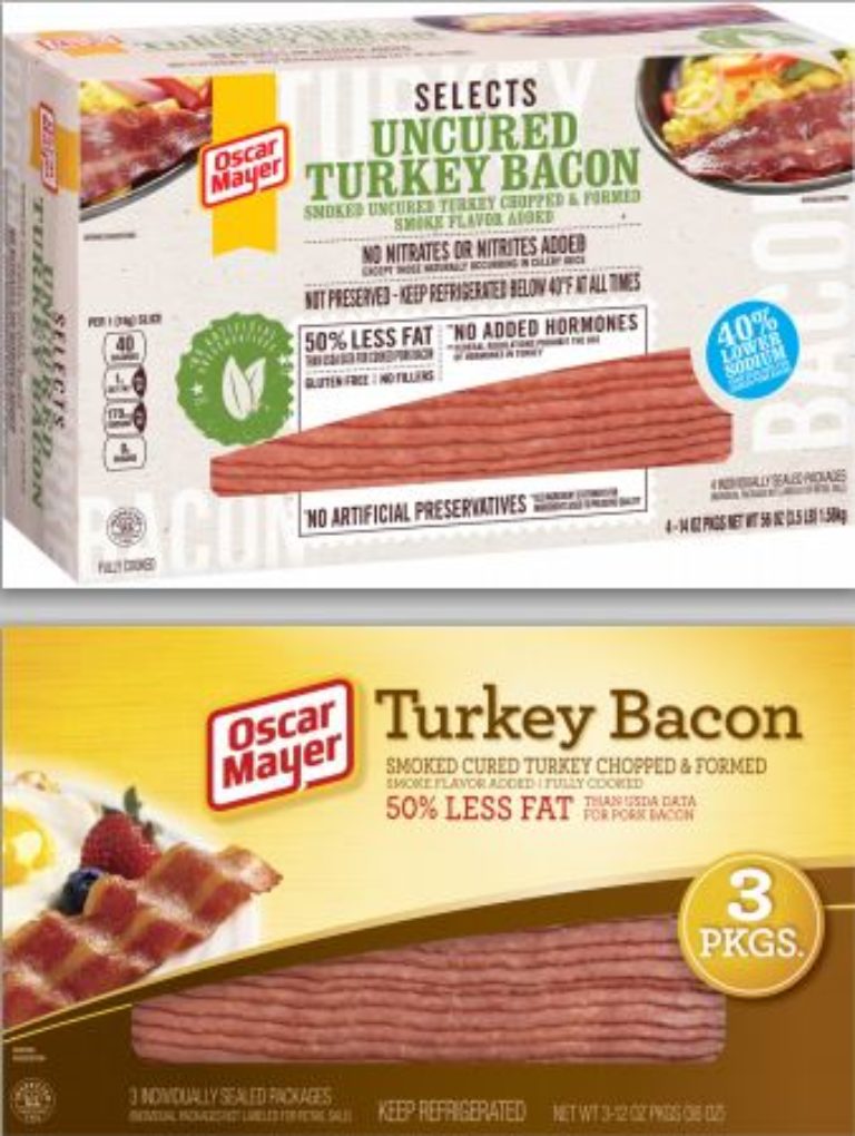 Oscar Mayer Turkey Bacon Recall Issued After Reports of Illnesses