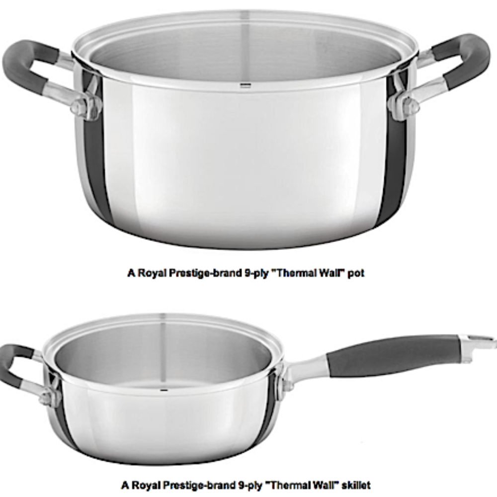 Royal Prestige Cookware Recall Issued After Reports of Melting
