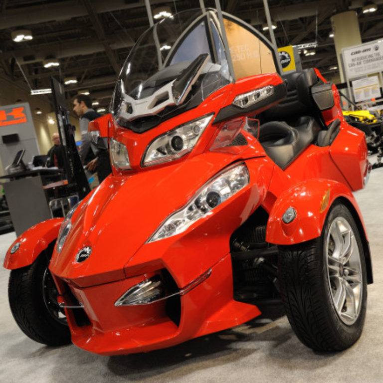 Can-Am Spyder Motorcycle Fires Being Reviewed by NHTSA - AboutLawsuits.com