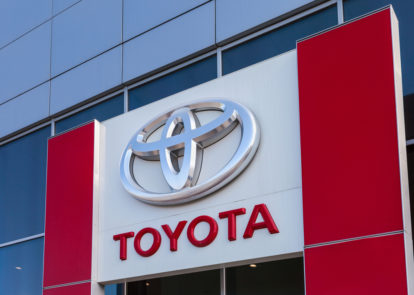 Toyota Recalls 1 Million Vehicles Over Risk Of Passenger Airbag ...