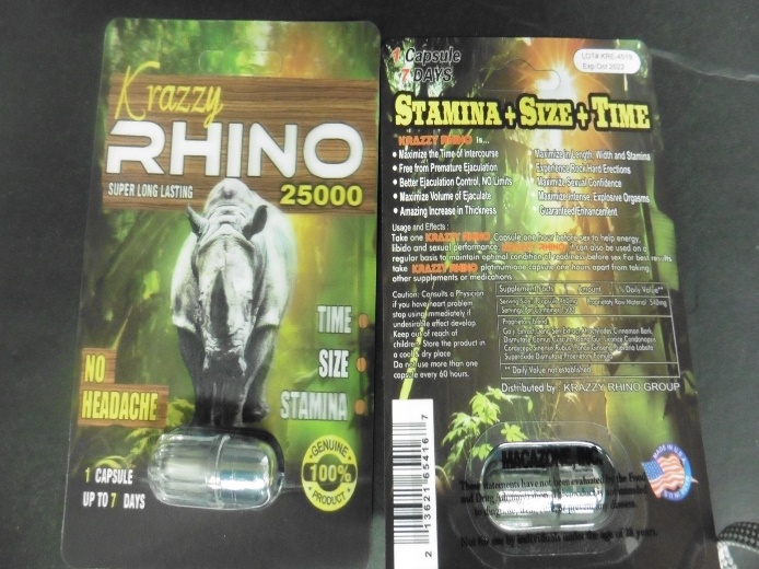 get rhino 6 pill out of my system