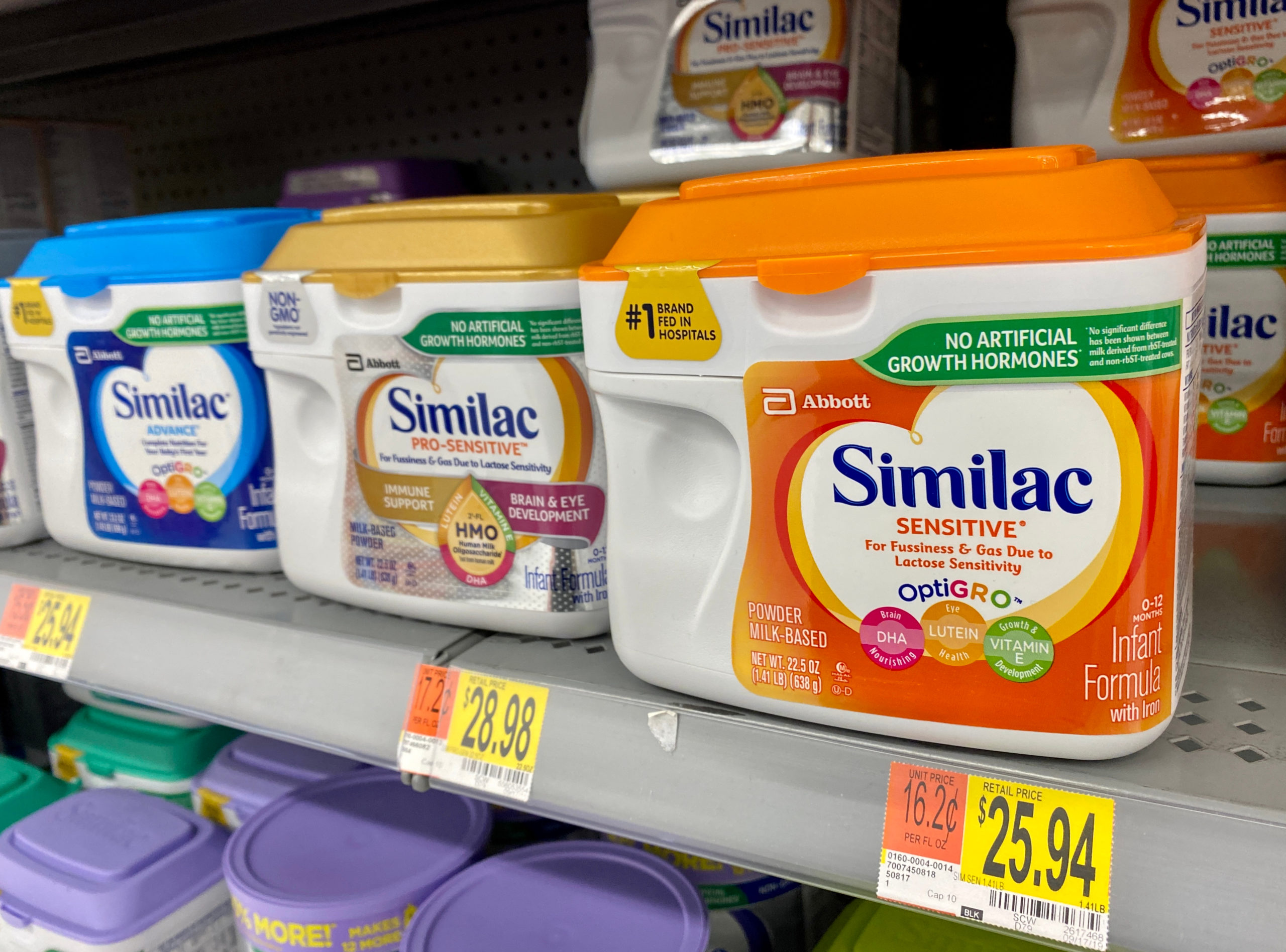 Recall of Similac Infant Formula Leads to Senate Inquiry and