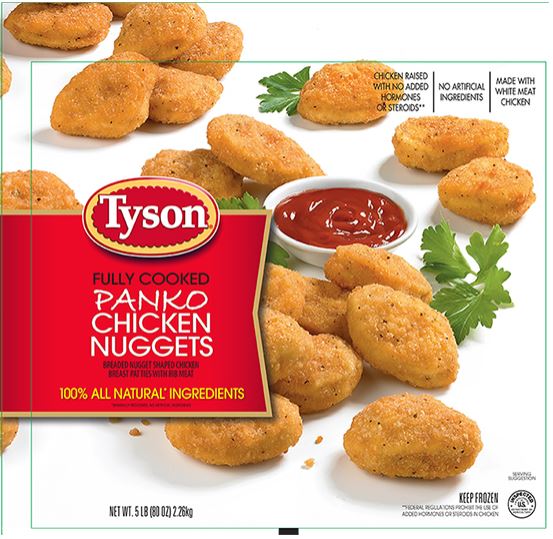 Tyson Chicken Nuggets Recall 2024 Listky Eada Querida